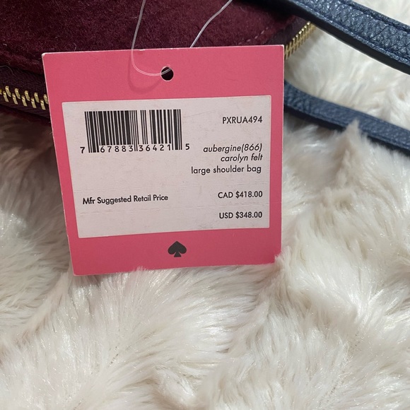 Kate spade Carolyn felt large shoulder bag - Picture 4 of 7